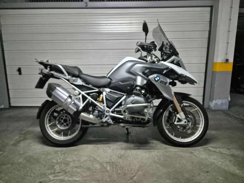 BMW R 1200 GS 2015 Nacional Full Extras c/Malas