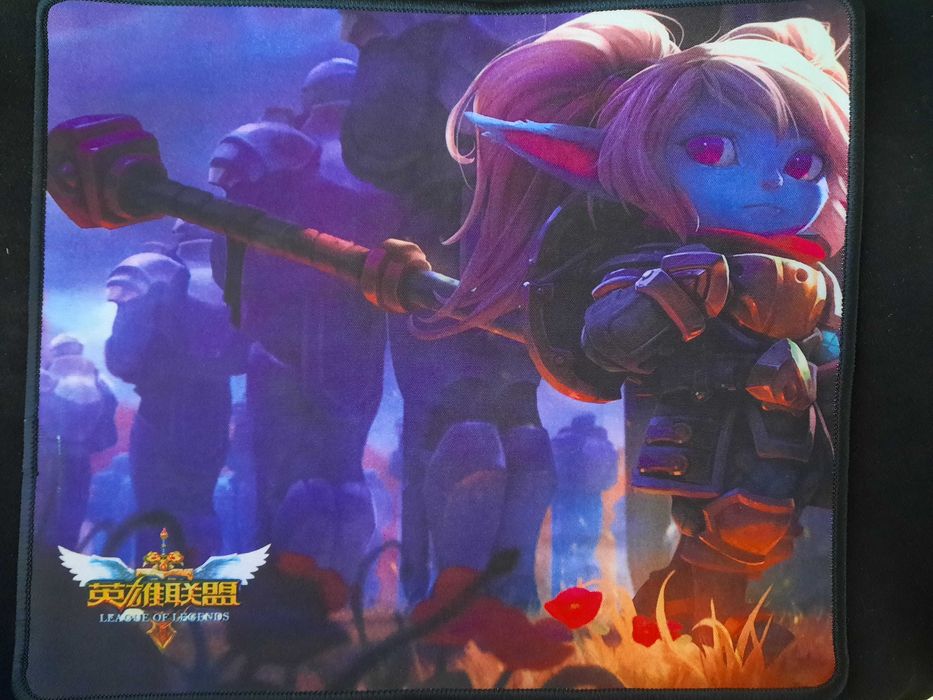 Килимок для мишки League of Legends (24.5*32*0.3)