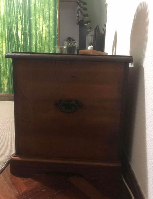 Arca de Pinho tratada