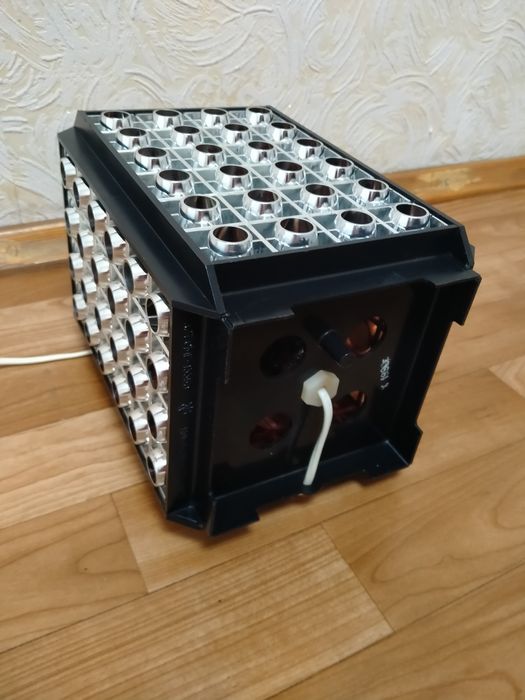 Светильник ночник СССР ретро  Спектр Диско салют вечер сувенир огонёк.