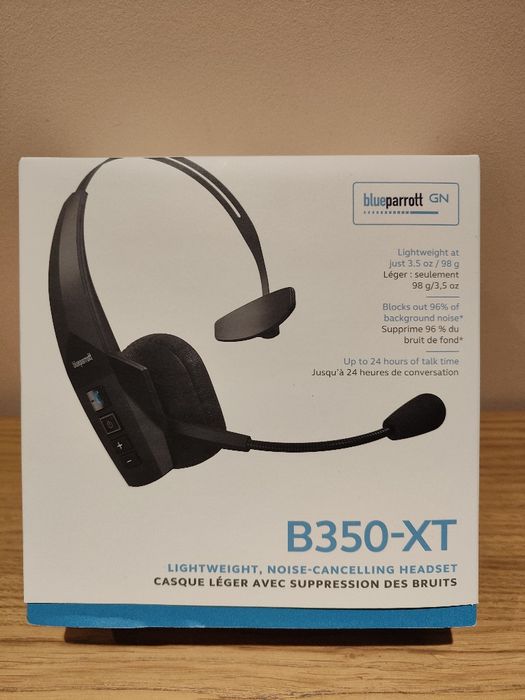Zestaw słuchawka z mikrofonem Jabra BlueParrott B350-XT na Bluetooth