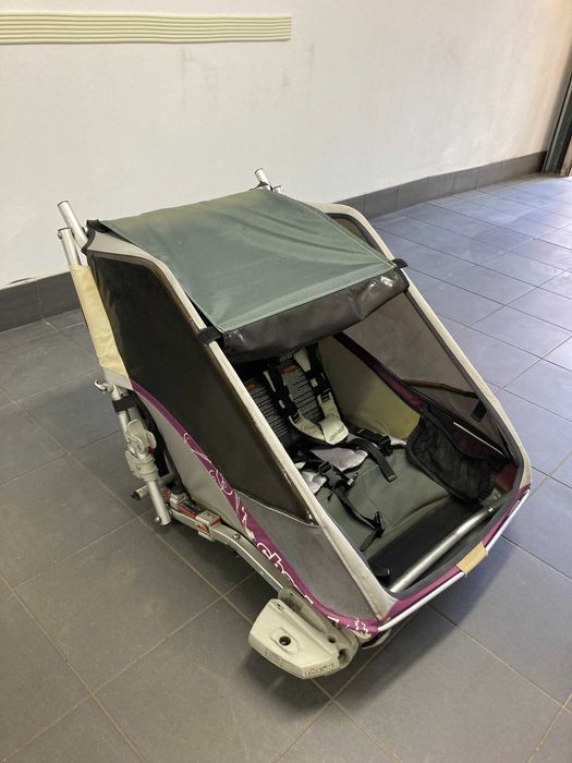 Przyczepka rowerowa dwuosobowa Thule Chariot 2