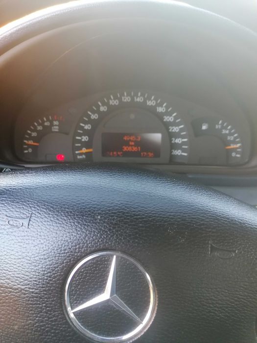 Mercedes C 220 cdi 2002