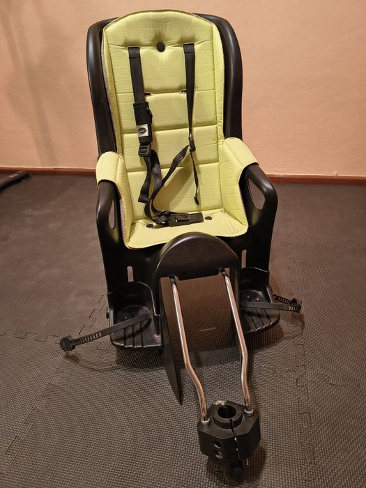 Fotelik rowerowy ROMER JOCKEY Relax do 22 kg, zadbany