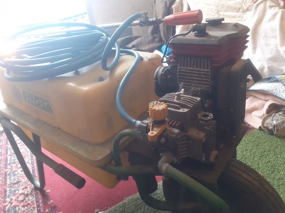 Máquina de Sulfatar