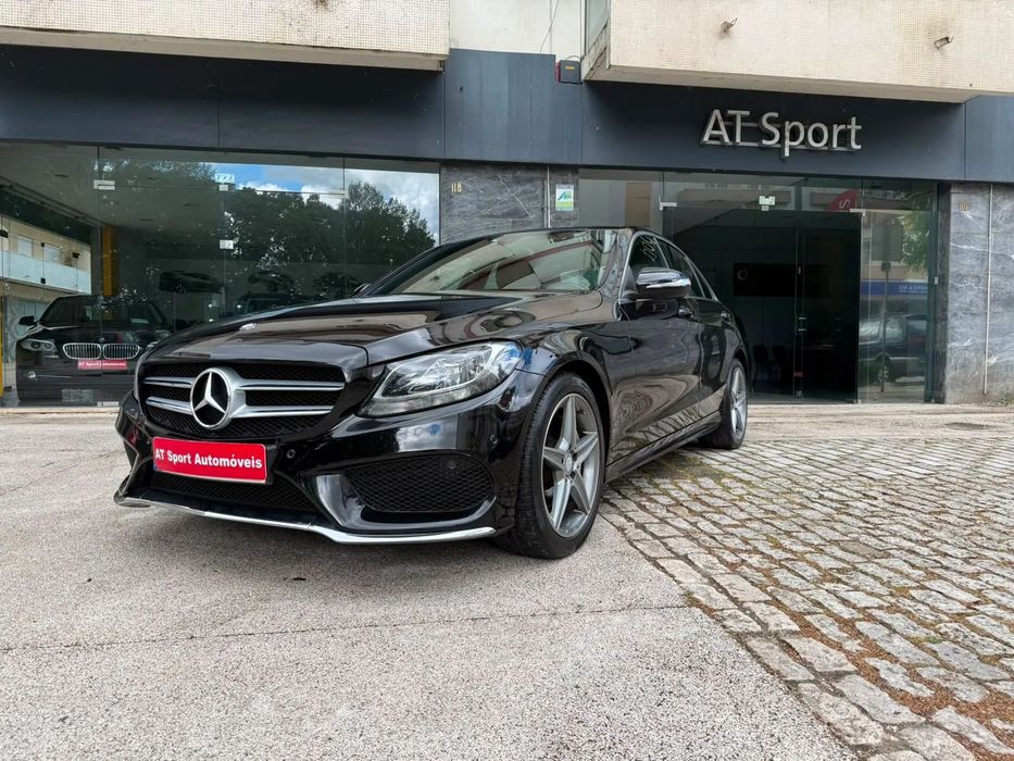 Mercedes-Benz C 180 BlueTEC AMG Line