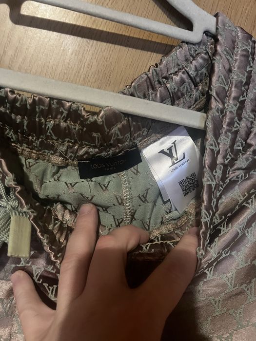 komplet louis vuitton męskie