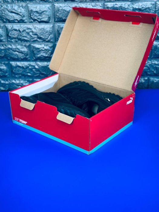 Термо Кроссовки мужские Пума / черные осенние кросовки Пума мужские