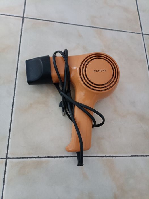 Secador de cabelo Siemens vintage