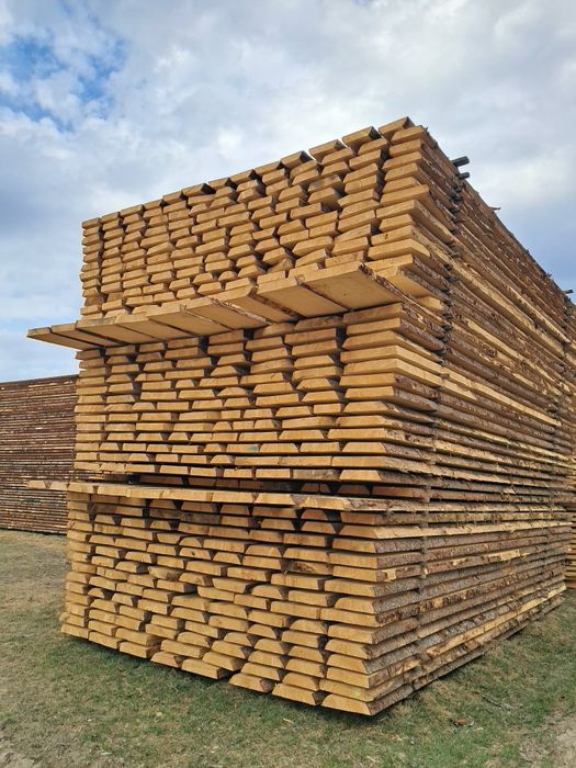 Deski  świerkowe 5,5cm i 7cm