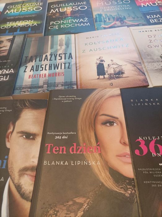 Książki używane stan dobry