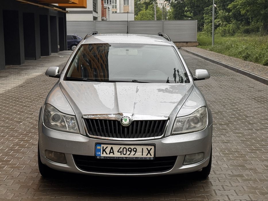 Skoda Octavia 1.6 mpi газ/бенз