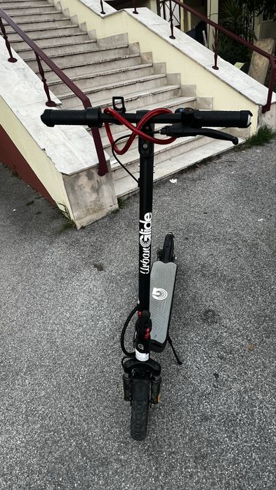 Trotinete Elétrica Urban Glide 100 Evo– 3 Meses de Uso, Como Nova