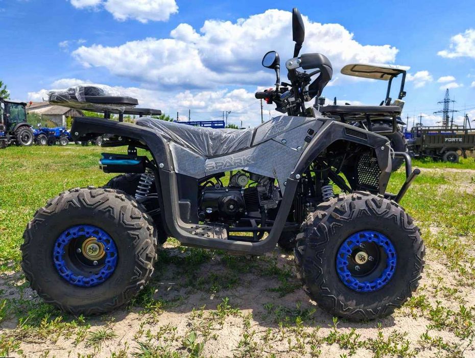Квадроцикл Spark SP 125-12 є в наявності