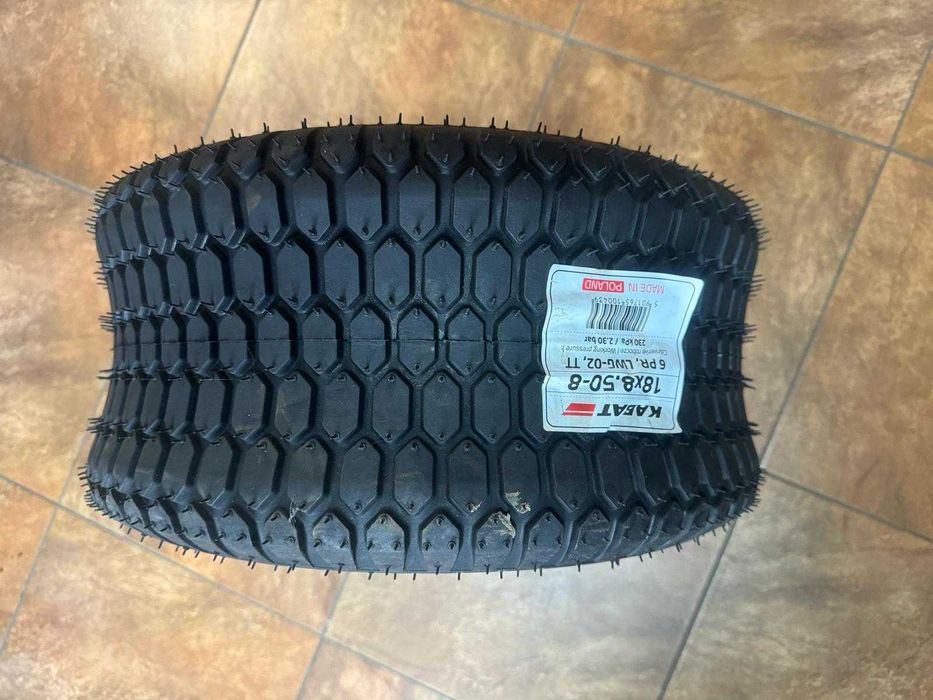 Opona 18X8.50-8 Kabat 6PR