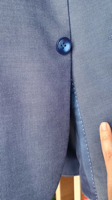 Garnitur męski ślubny