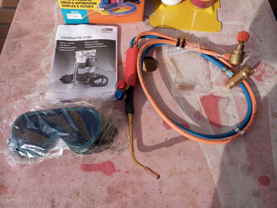 Kit de soldadura