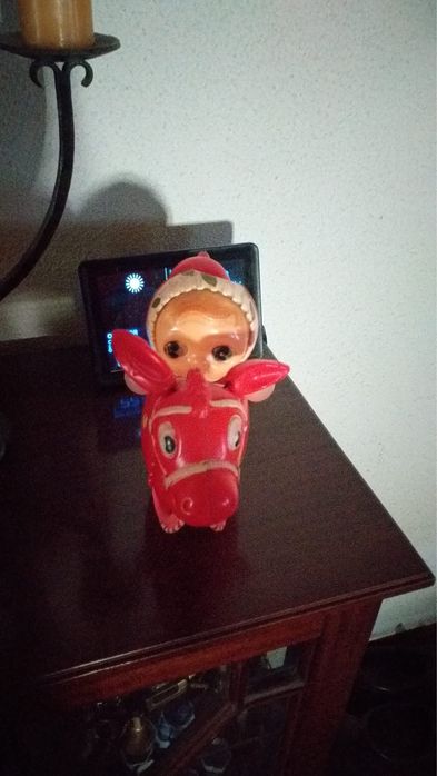 Vendo brinquedo em celuloide dos anos 40/50