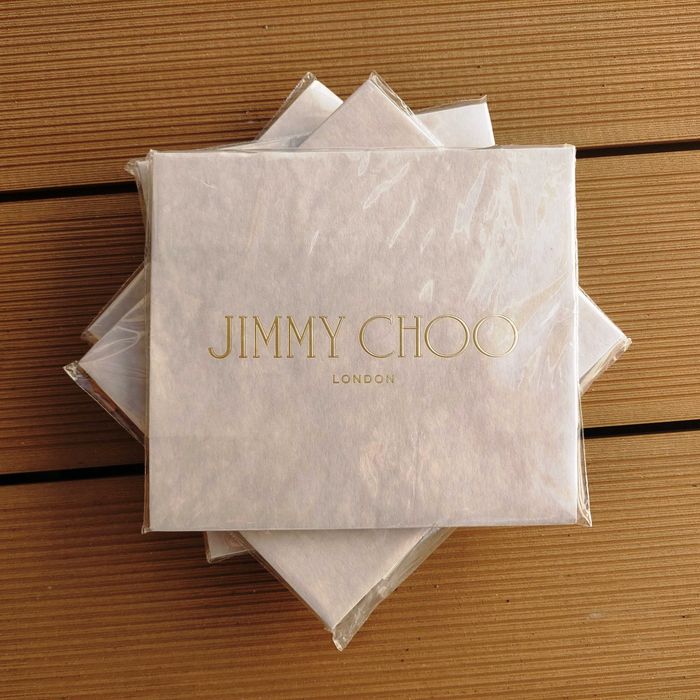 Jimmy Choo 5 sztuk - Nowe Oryginalne torebki butikowe
