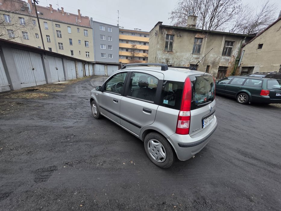 Fiat Panda pierwszy właściciel