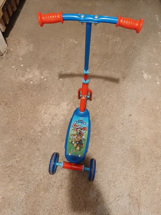 Hulajnoga trójkołowa Smoby Psi Patrol Wrocław