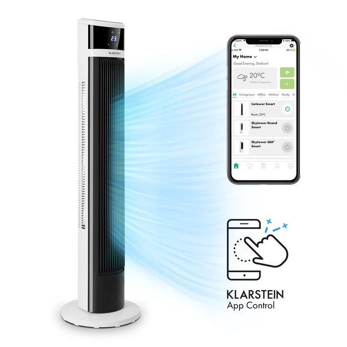 Вентилятор розумний Klarstein Icetower smart WiFi