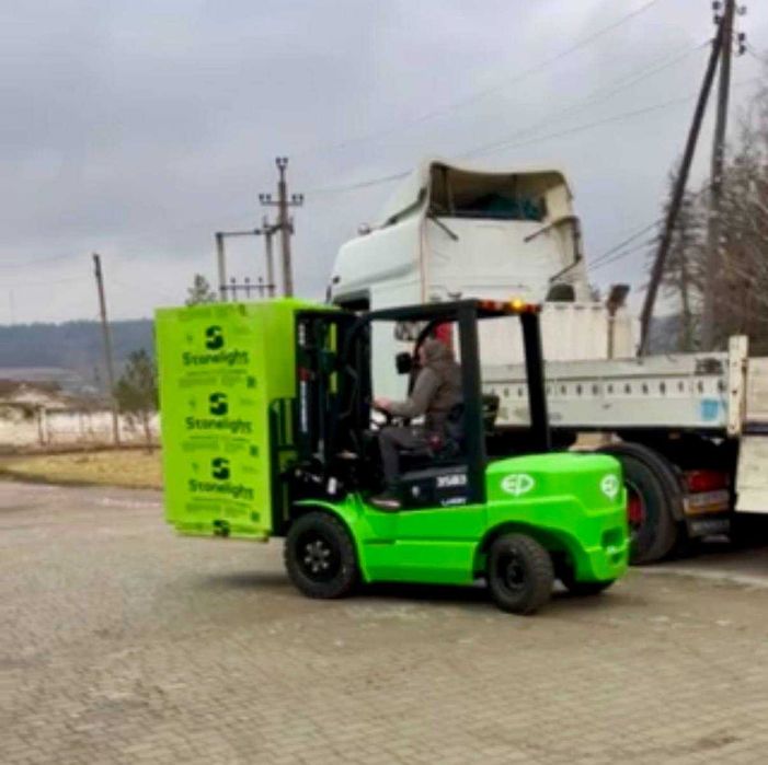Новий електро навантажувач ЕР 3,5т/4.8м LiPo4 80V/280Ah, гарантія 5р, виготовлення 04.2026
