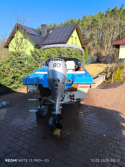 Łódź motorowa Malibu 450