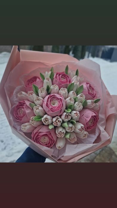 Зефірні квіти  Богородчани