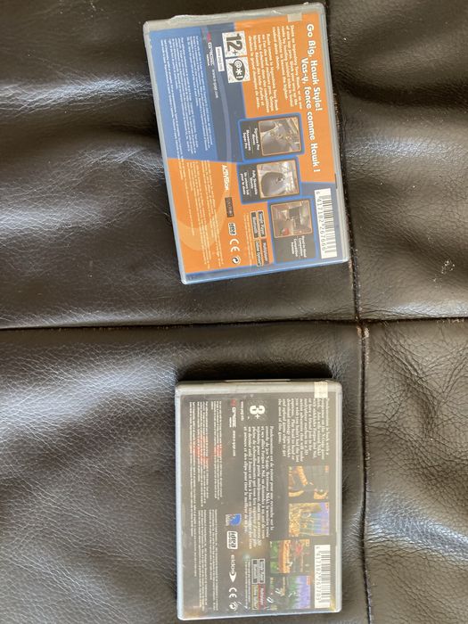 Jogos NGage Pandemonium e Tony Hawk