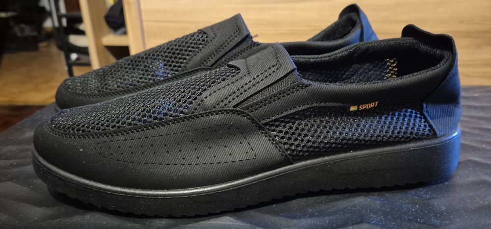Sapatos novos couro n 46 França