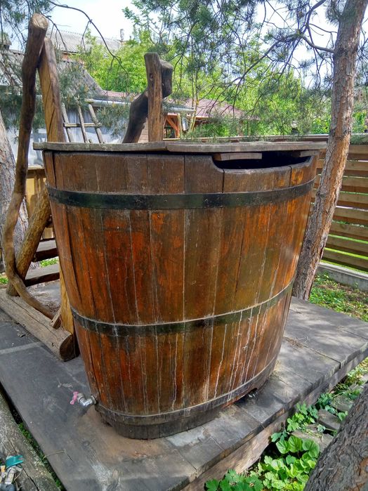 купель из карпат для сауны бани или как басейн