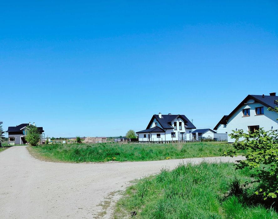 Działka budowlana - Wiśniewo