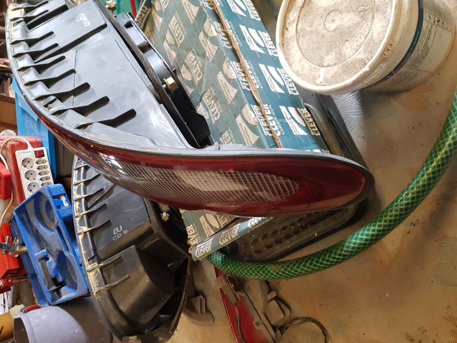 Faróis traseiros Mitsubishi Mitsubishi Collt CSI