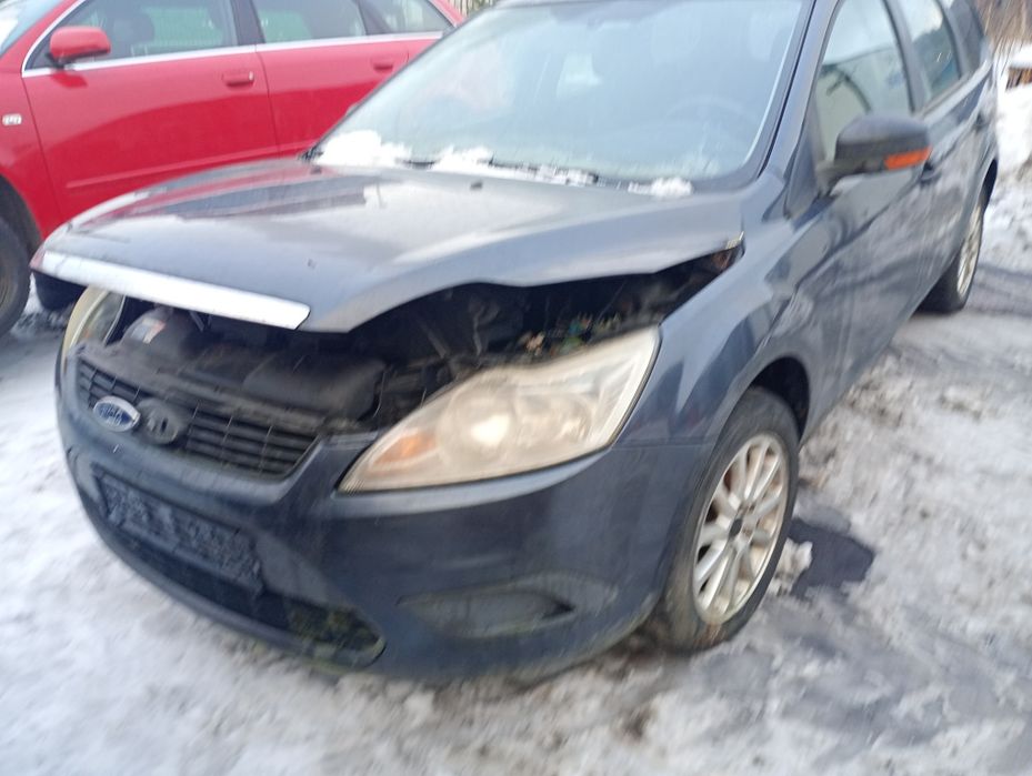 Ford Focus II FL 1.6 H4 maska, części transport FV dostawa