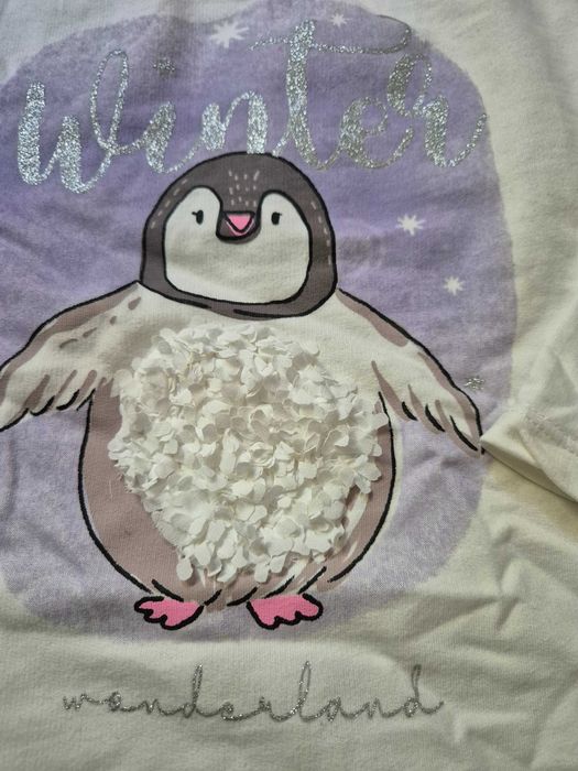 Bluza dziewczęca r. 122