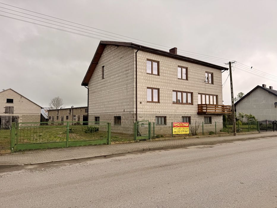 Dom na sprzedaż + 2ha łąki