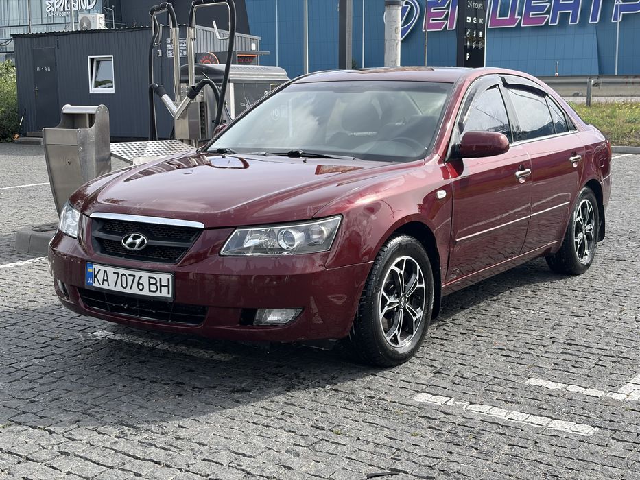 Продам сонату на АВТОМАТЕ  ГБО4 hyundai sonata
