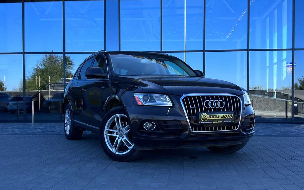 Audi Q5 2013 року