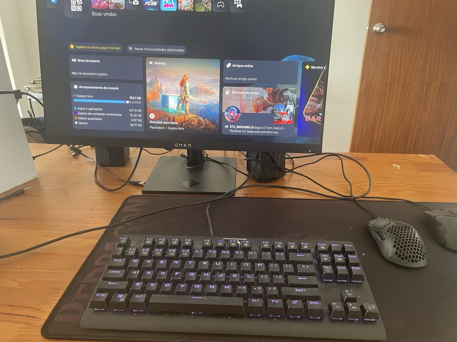 Teclado gamer Redragon