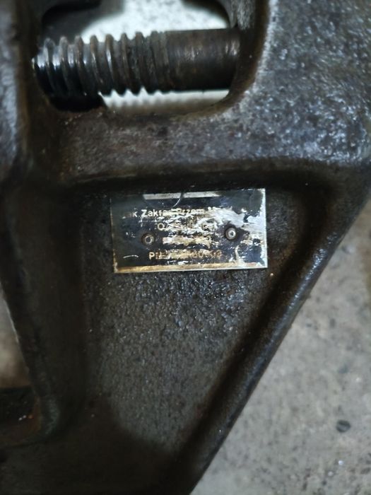 Imadło ślusarskie PRL