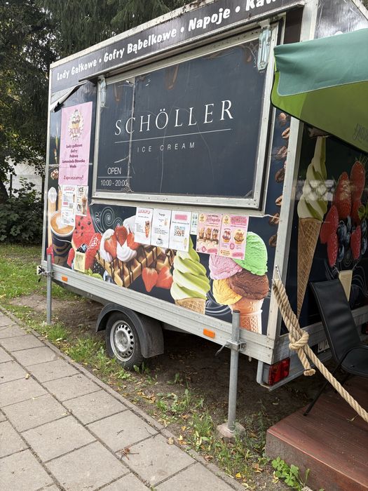 Przyczepa Gastronomiczna