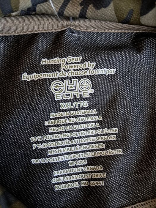 Термобілизна mossy oak