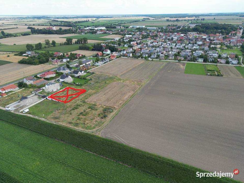Działka z warunkami zabudowy Borek Wlkp. 1050 m