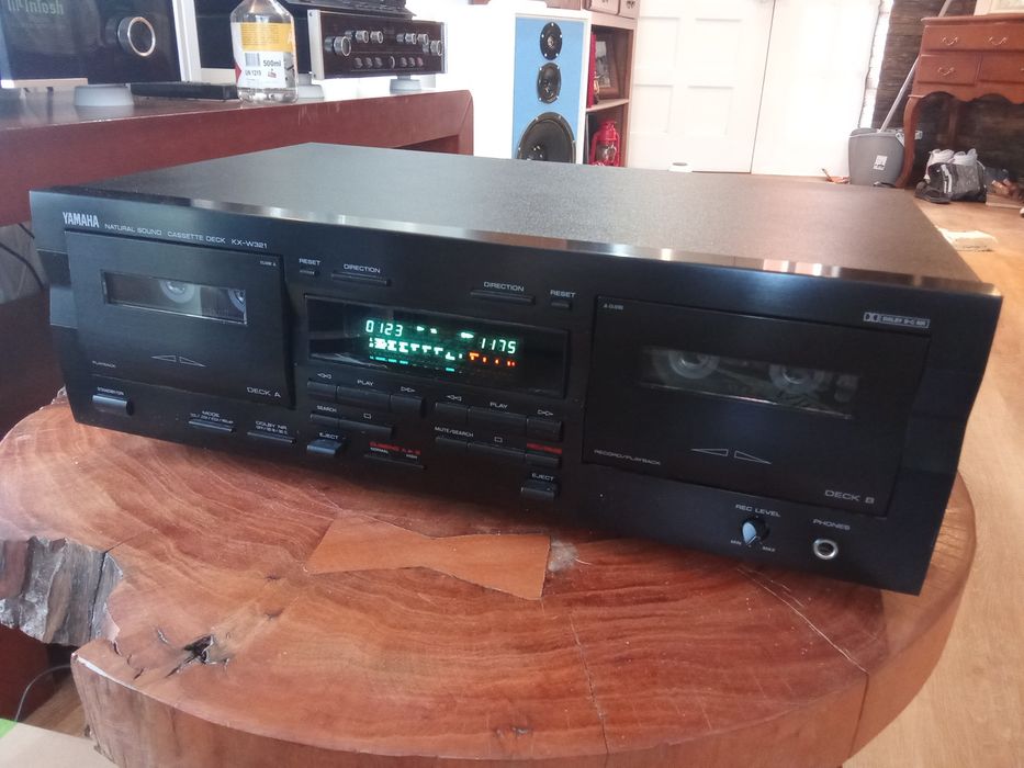Deck duplo Yamaha kx-w321