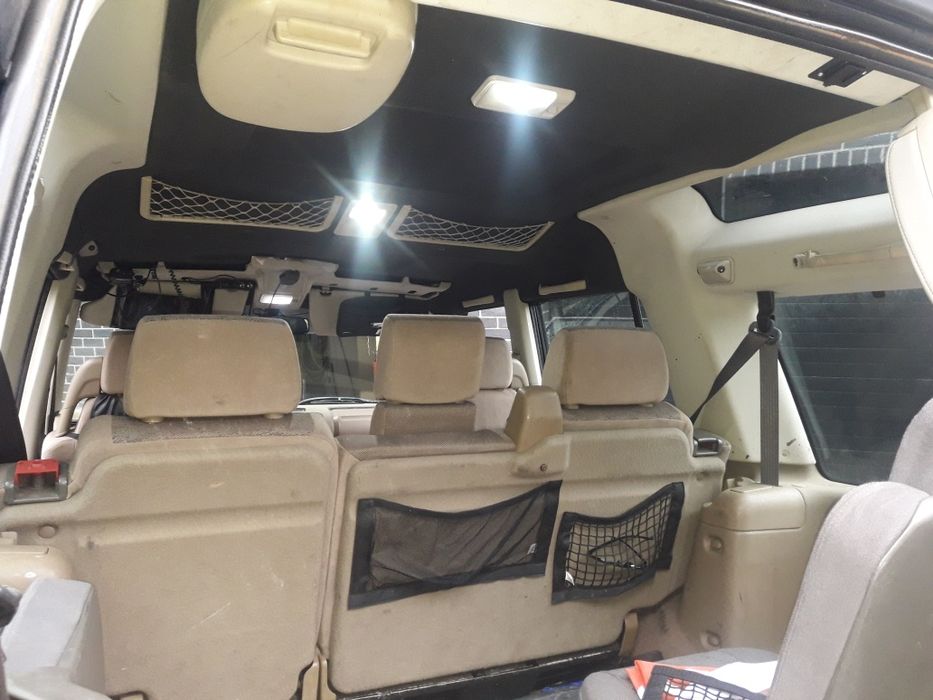 Discovery 2 II TD5 7 osób ZDROWY lift BDB stan ledy Chip tuning 2xkoła