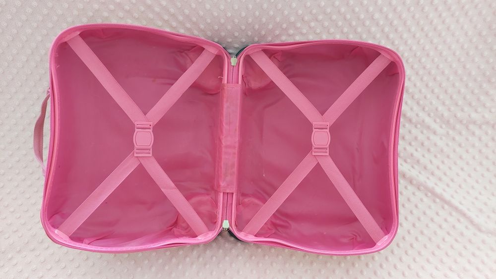 Walizka dziecięca - jeździk