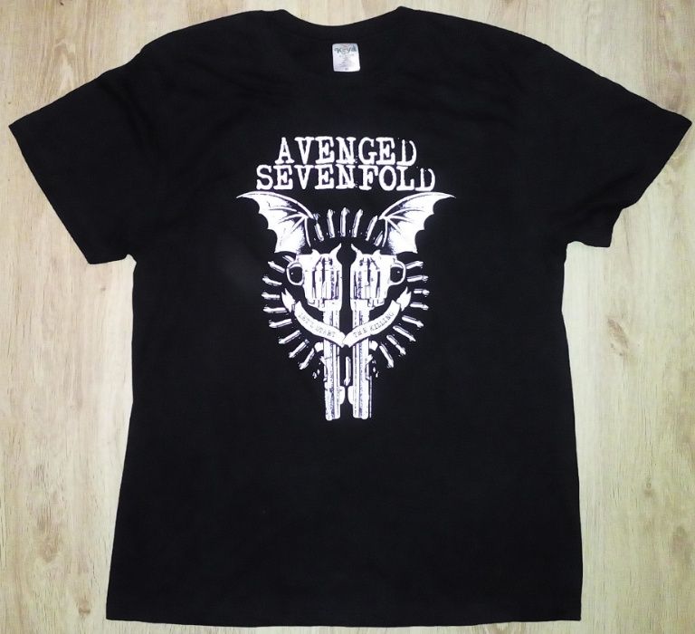 Slipknot / Stone Sour / Avenged Sevenfold - T-shirt - Nova