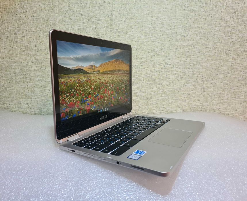 Трансформер Asus Flip C302 Chromebook》Плеймаркет》FULL HD 12.5"