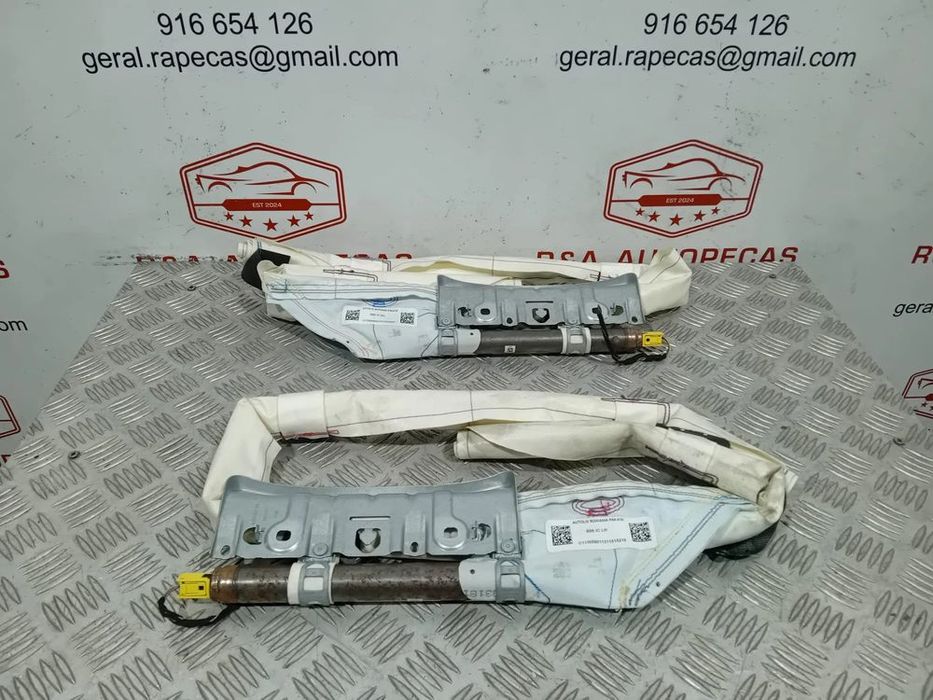 Cortina Cortinas de Airbag Mini Cooper R56 7320447 7320448 Original